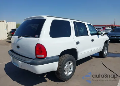 2001 Dodge Durango from USA, damaged, VIN 1B4HS28N91F644584